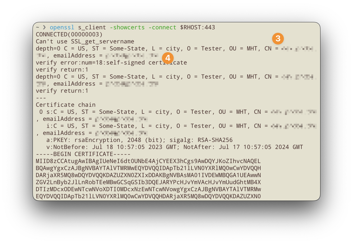 openssl